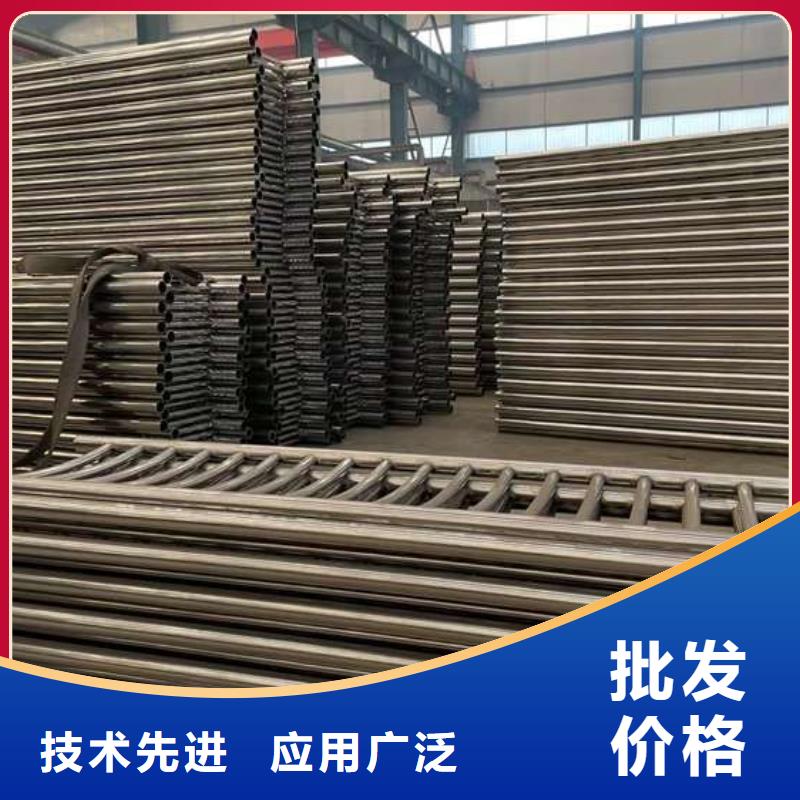 护栏不锈钢复合管厂家老品牌厂家