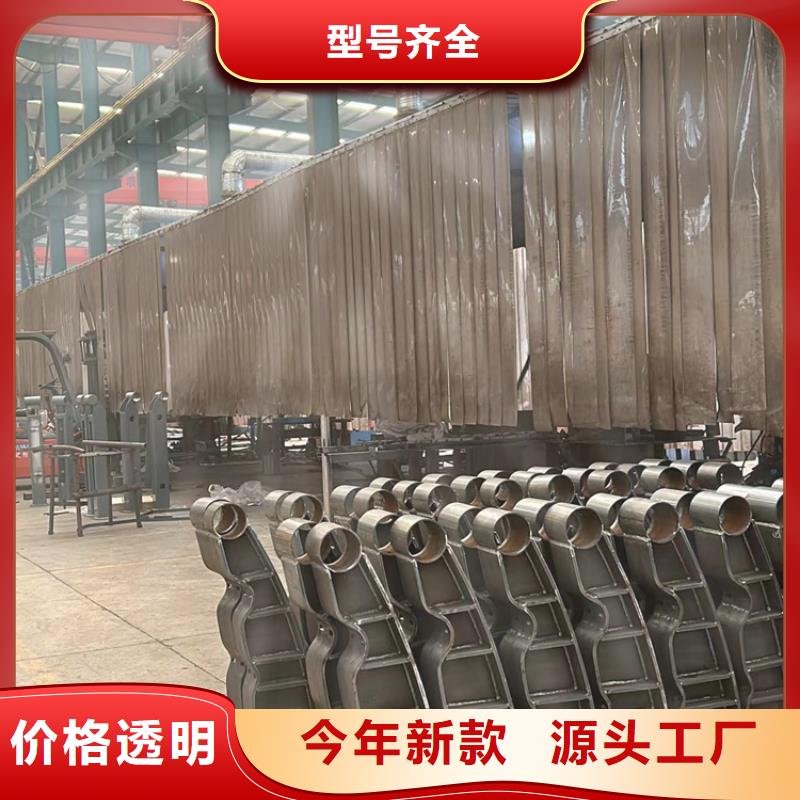 道路护栏道路隔离栏款式多样