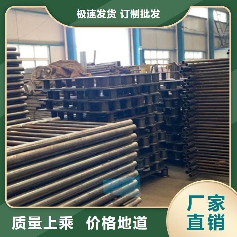 人行道护栏 防撞护栏立柱厂家品控严格