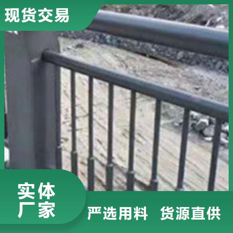 护栏不锈钢复合管厂产品实拍