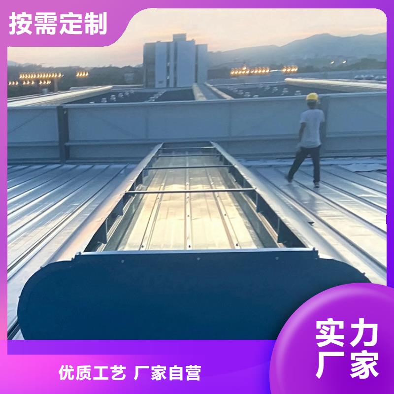 【通风设备一字形电动采光排烟天窗适用场景】