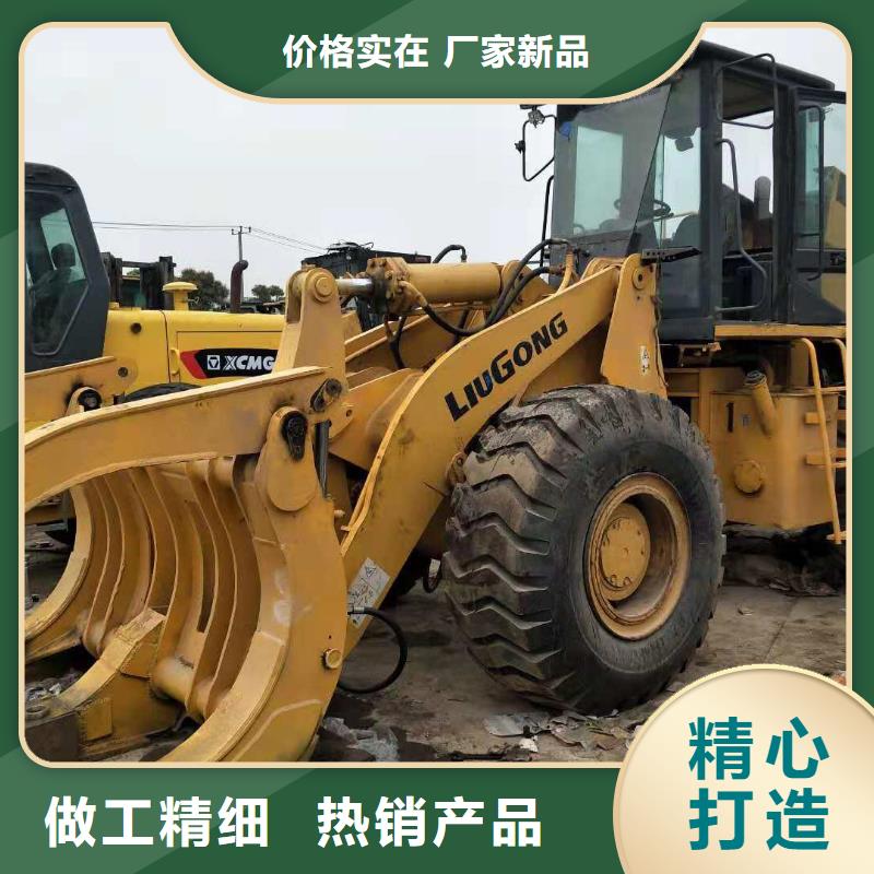 二手装载机应用范围广泛