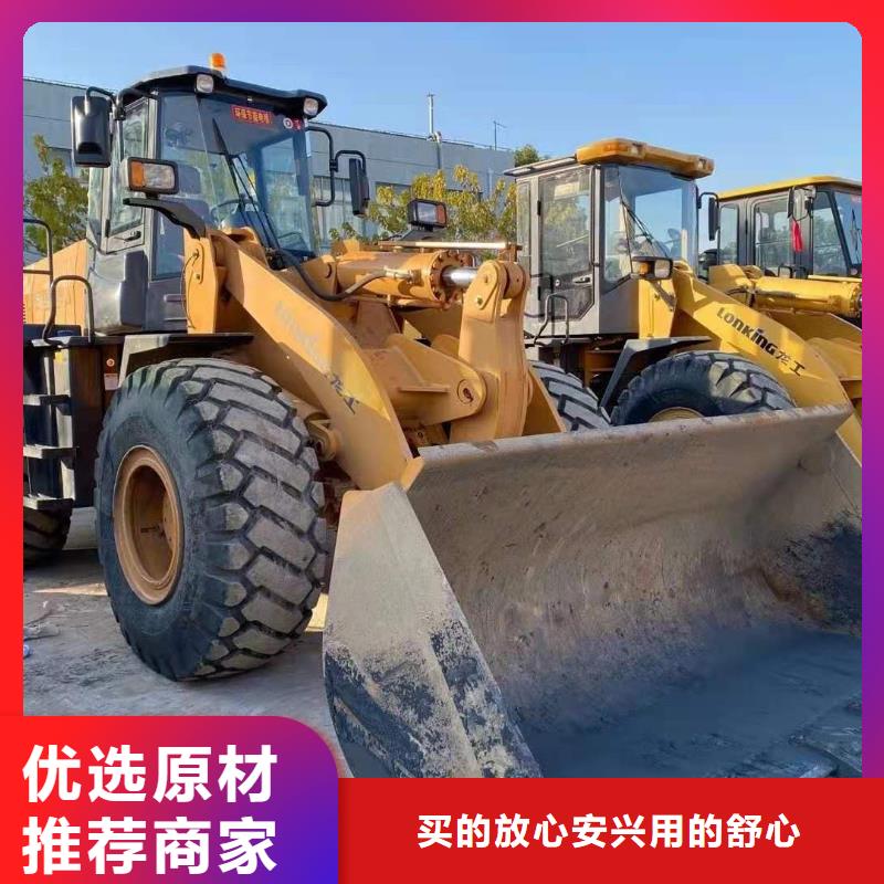 二手装载机二手叉车安装简单