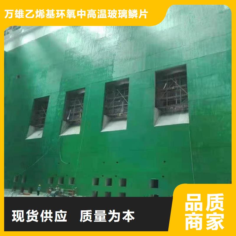 玻璃鳞片胶泥乙烯基树脂设计合理