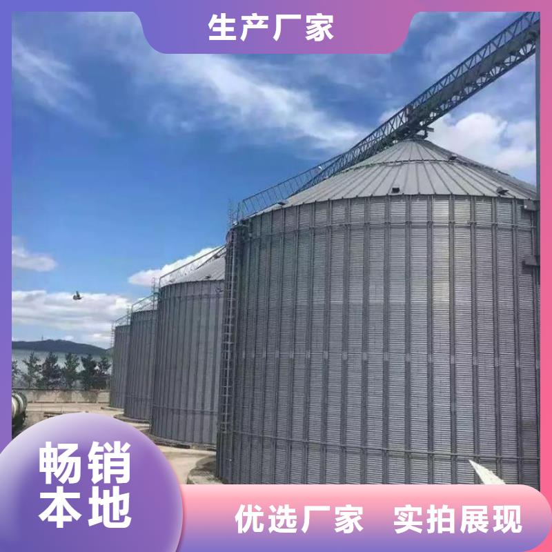 200吨玉米仓储筒仓源头工厂