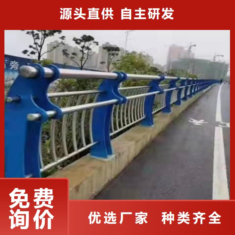 桥梁护栏行人隔离护栏常年供应