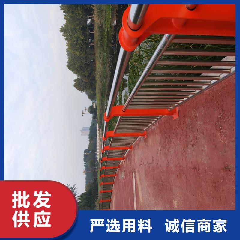 护栏不锈钢复合管严格把控每一处细节