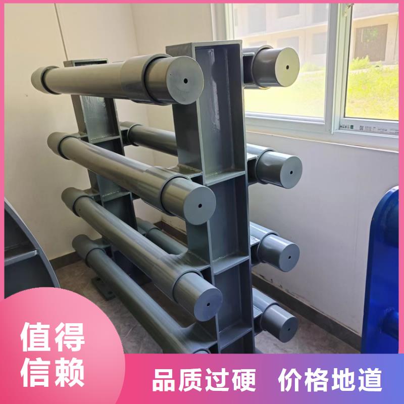 不锈钢复合管河道栏杆多少钱一米