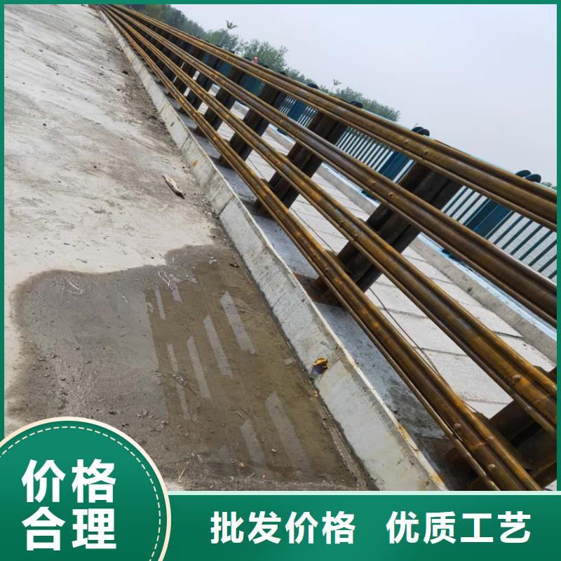护栏桥梁护栏立柱产地货源