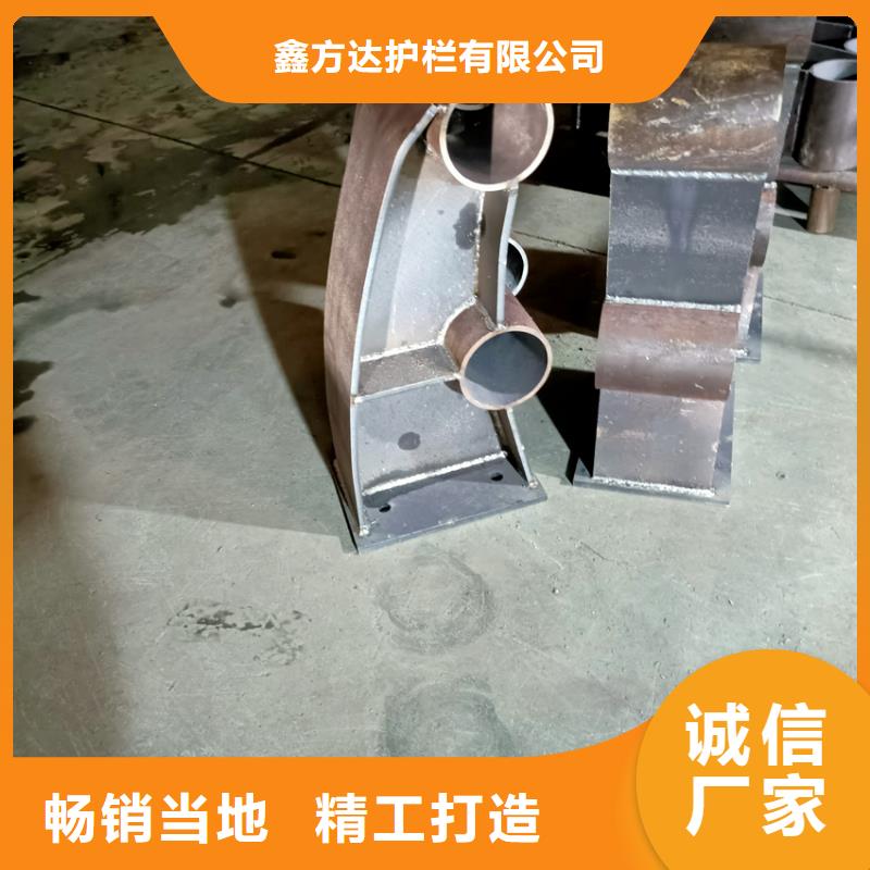护栏桥梁护栏立柱产地货源