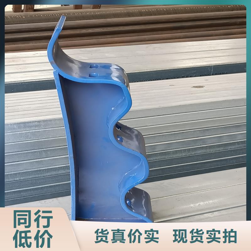 不锈钢河道护栏定做加工