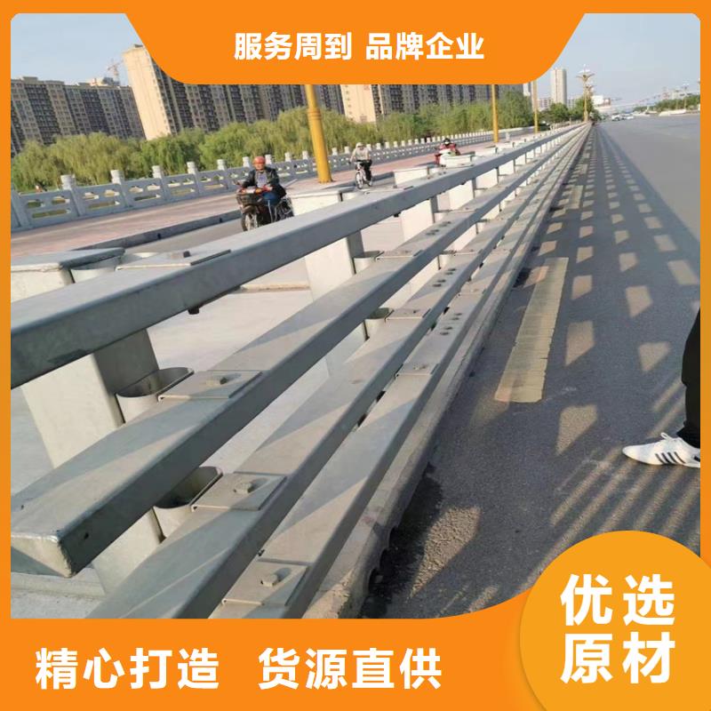 不锈钢桥梁护栏不锈钢复合管护栏单价多少