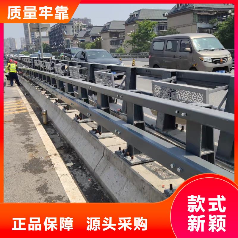 不锈钢桥梁护栏不锈钢复合管护栏单价多少