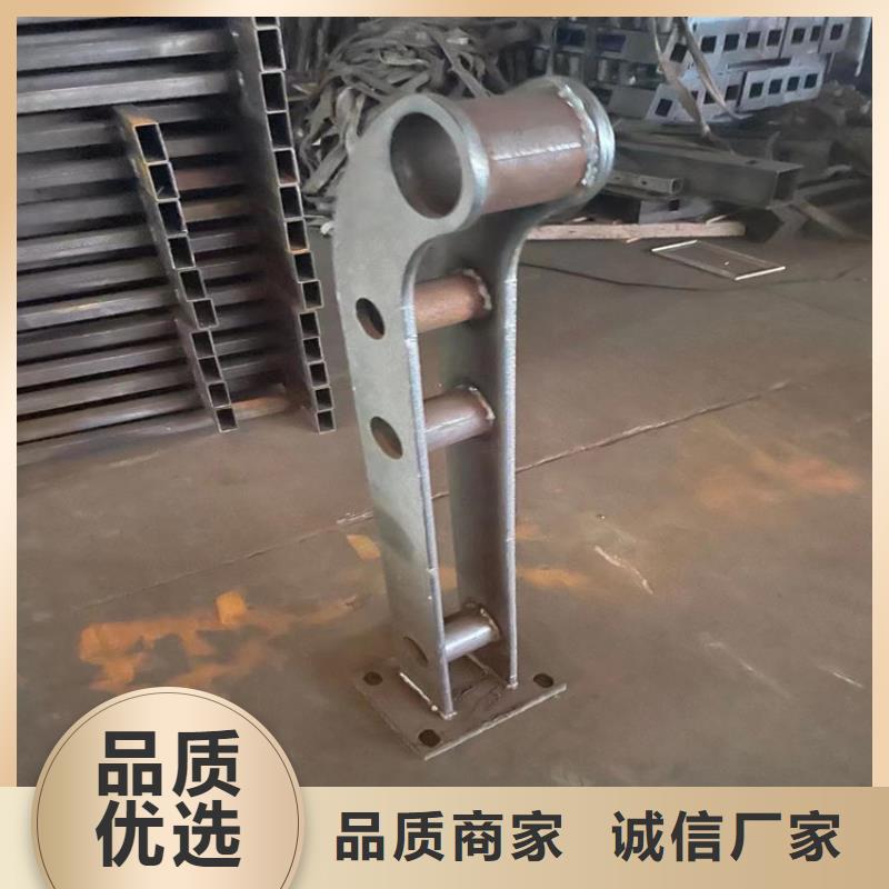 不锈钢复合管河道护栏生产厂家