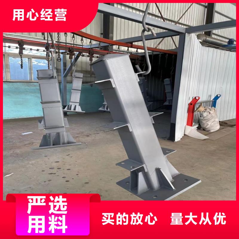 不锈钢复合管河道护栏生产厂家