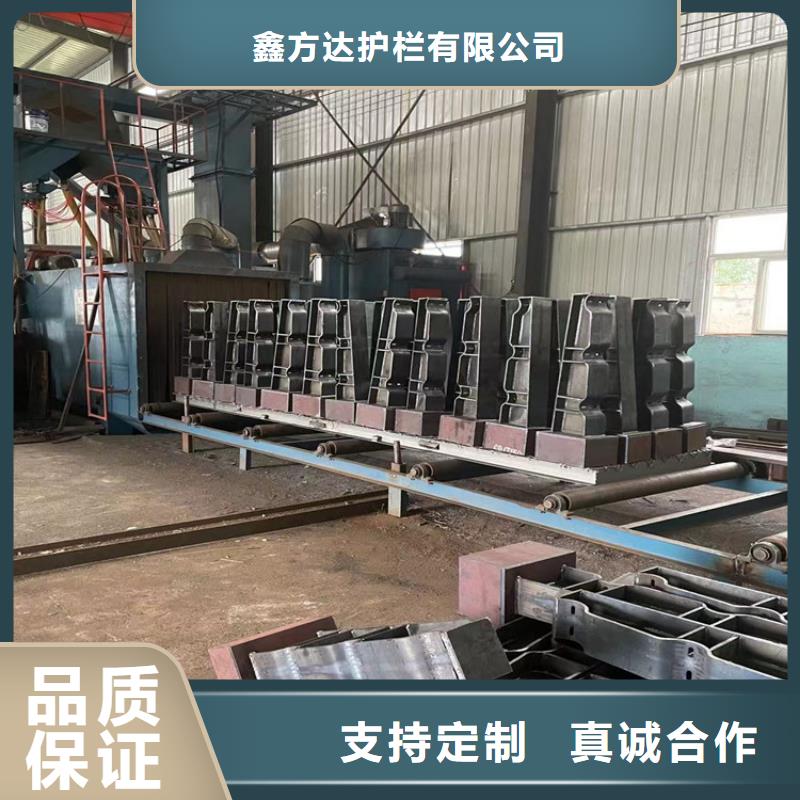 天桥护栏安装