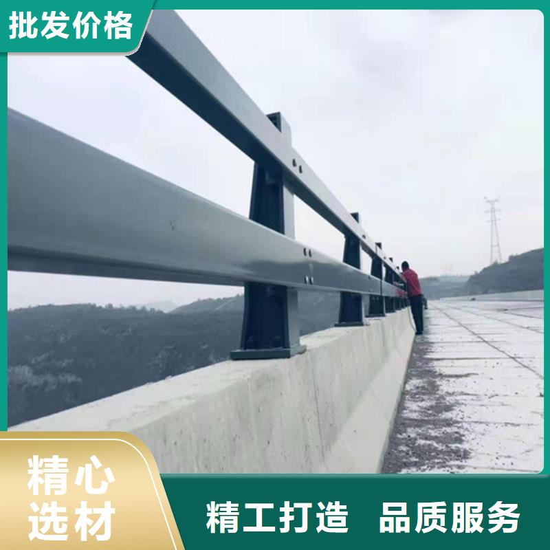 不锈钢复合管栏杆不锈钢河道护栏单价多少