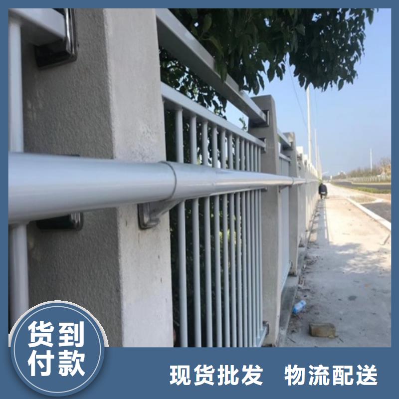 不锈钢河道护栏定做加工