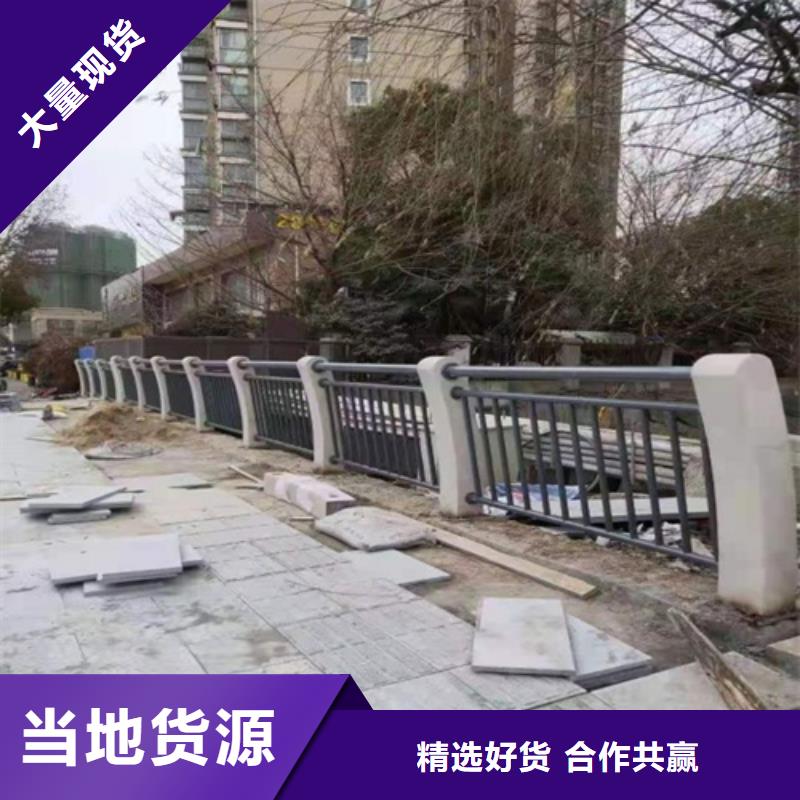 灯光护栏景观护栏桥梁栏杆单价多少