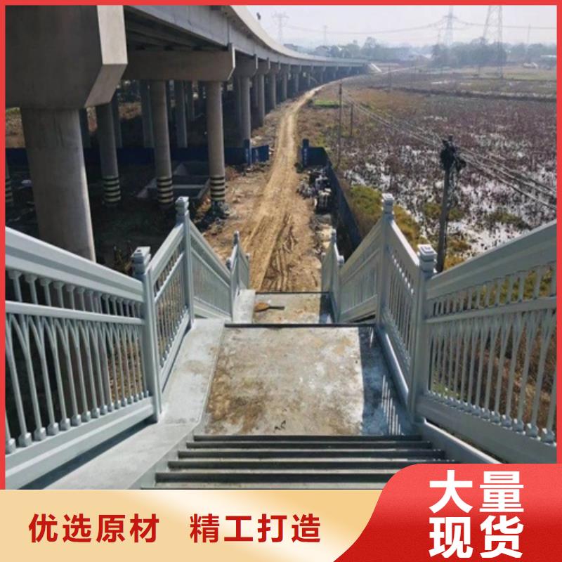 灯光护栏景观护栏桥梁栏杆定制加工