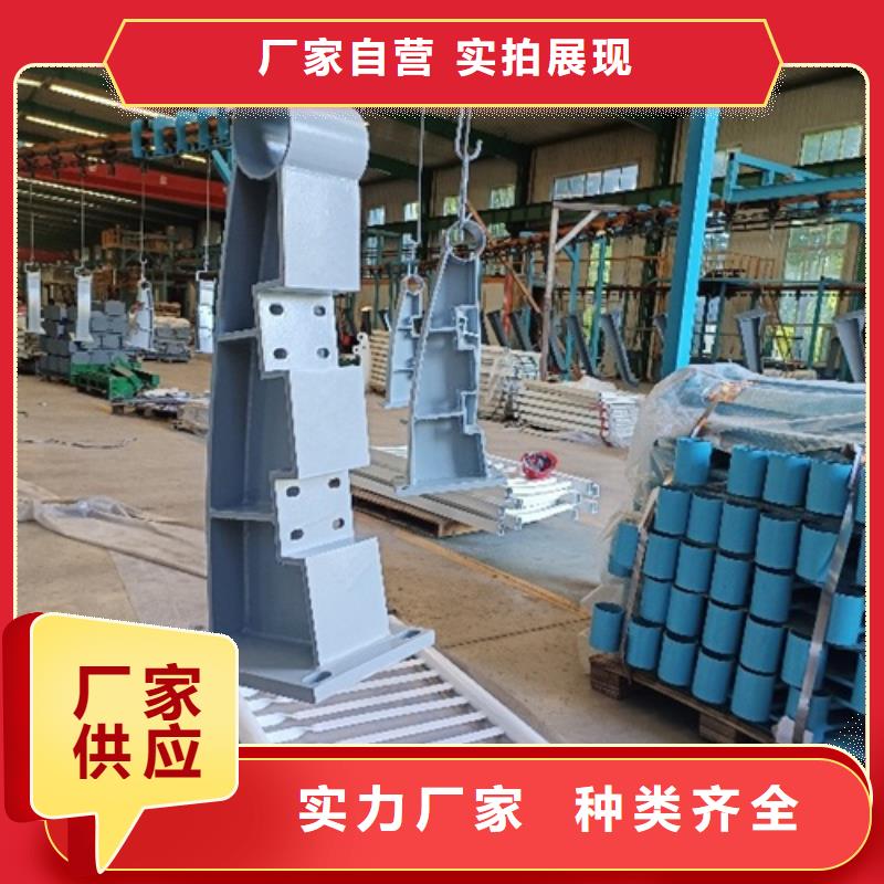 不锈钢复合管河道栏杆多少钱一米