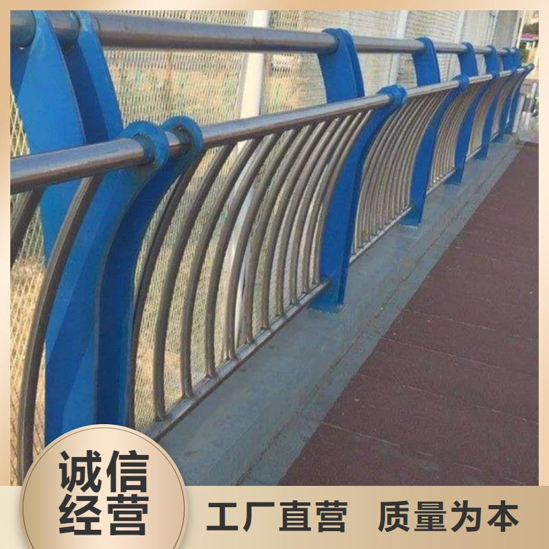 不锈钢河道护栏河道栏杆护栏单价多少