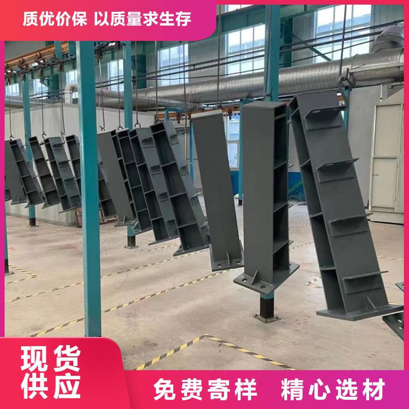不锈钢河道护栏河道栏杆护栏单价多少