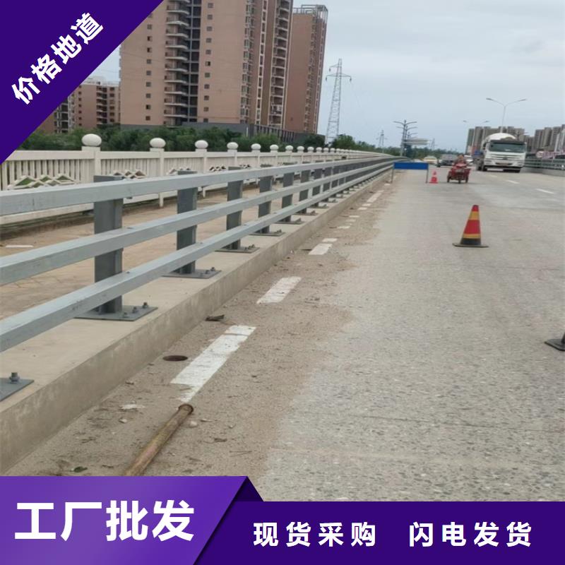 【河道护栏】不锈钢立柱价格实惠工厂直供