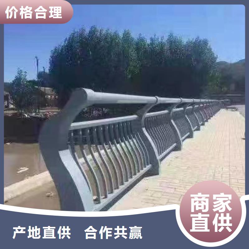 河道护栏不锈钢立柱批发货源