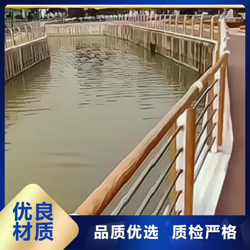 【河道护栏,河边护栏栏杆经久耐用】