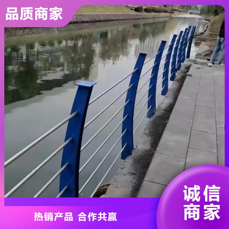 铁艺河道护栏栏杆加工生产厂家