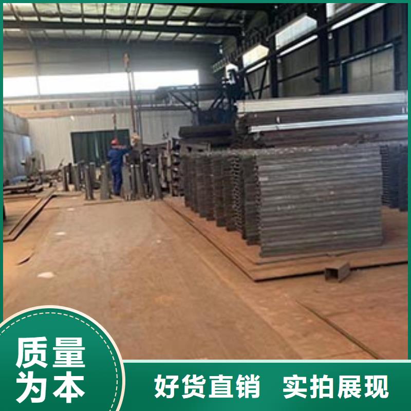 河道护栏LED防护栏杆价格有优势