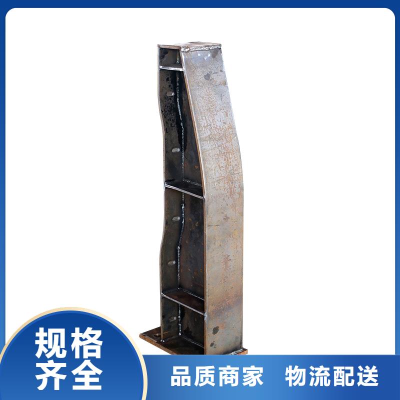 河道护栏河堤护栏满足客户所需