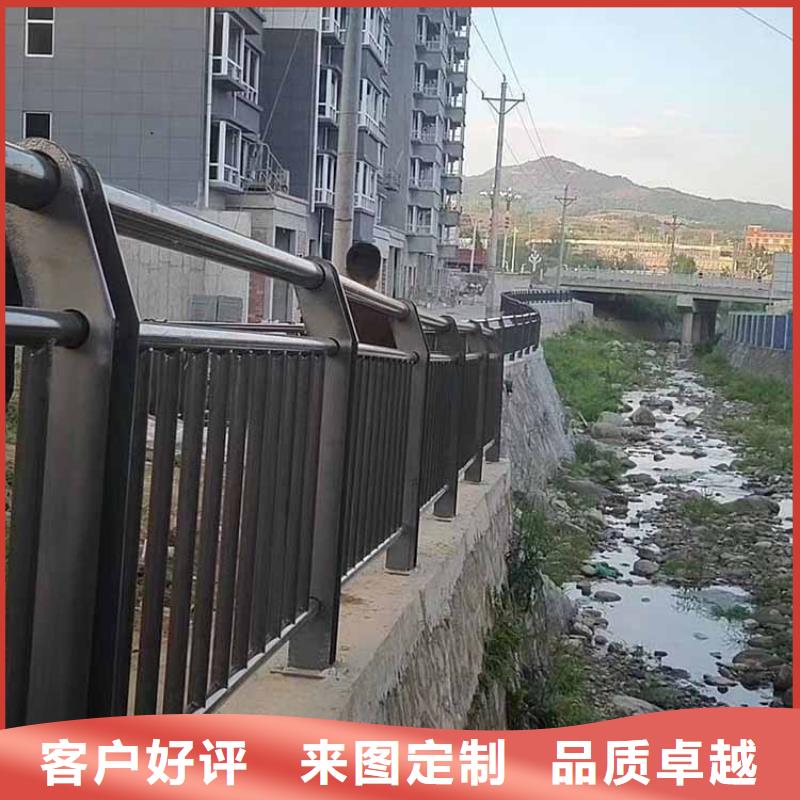 河道护栏河堤护栏满足客户所需