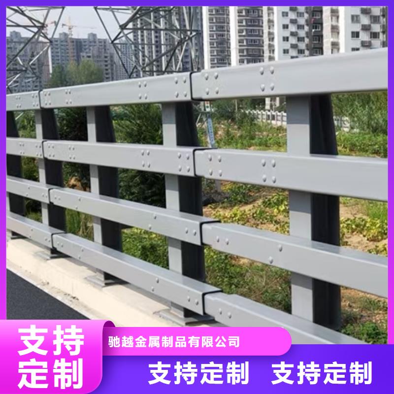 桥梁护栏防撞桥梁栏杆用心细节