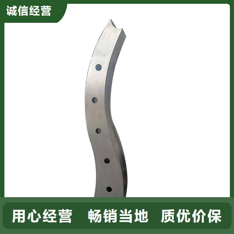 河道护栏-不锈钢复合管栏杆批发供应