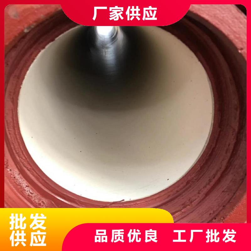 球墨铸铁管工艺成熟