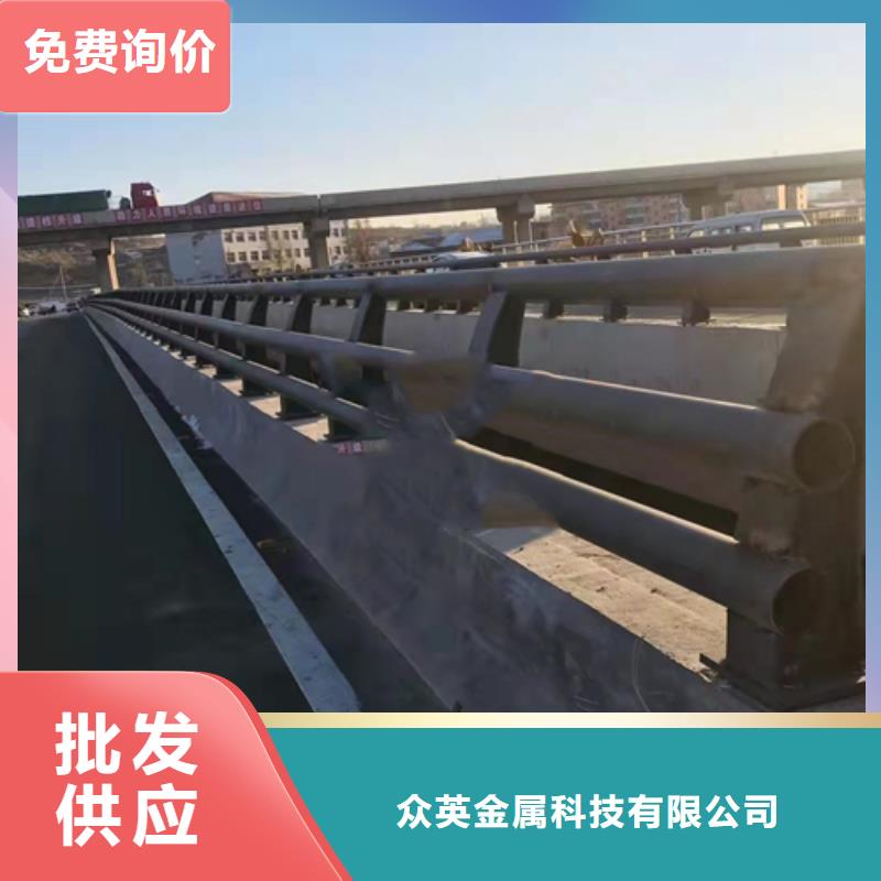 不锈钢复合管镀锌波形护栏专业供货品质管控