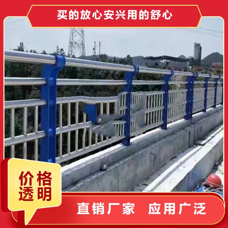 不锈钢复合管镀锌波形护栏专业供货品质管控