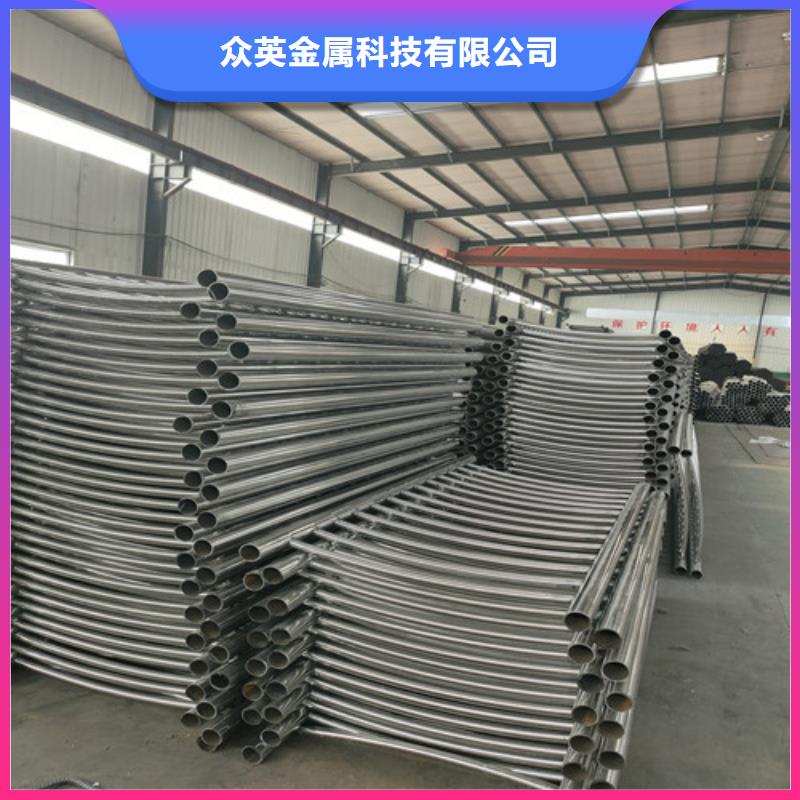 不锈钢复合管镀锌波形护栏专业供货品质管控