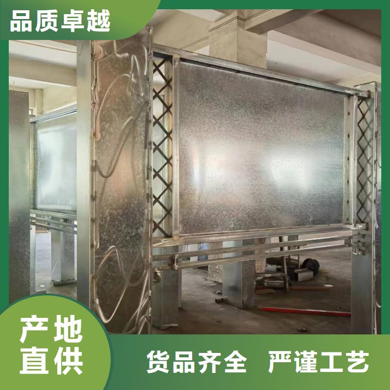 景区宣传栏灯箱发货及时
