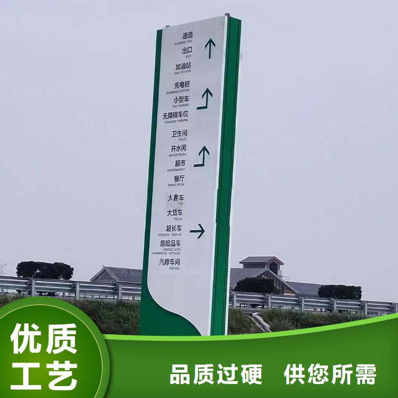 城镇导视牌标识解决方案