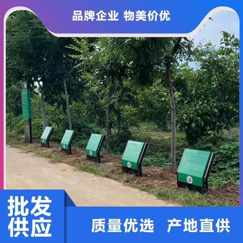 社区导视牌按需定制