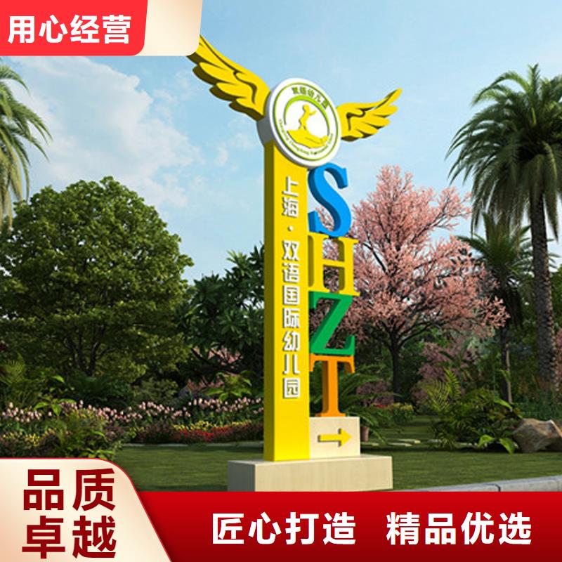 社区导视牌标识支持定制