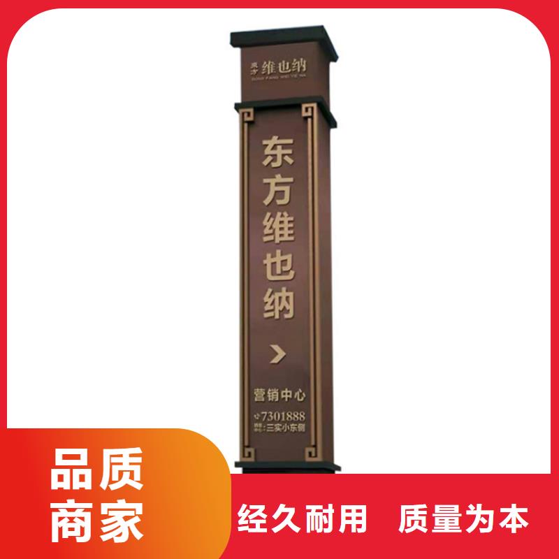 户外导视牌来图定制