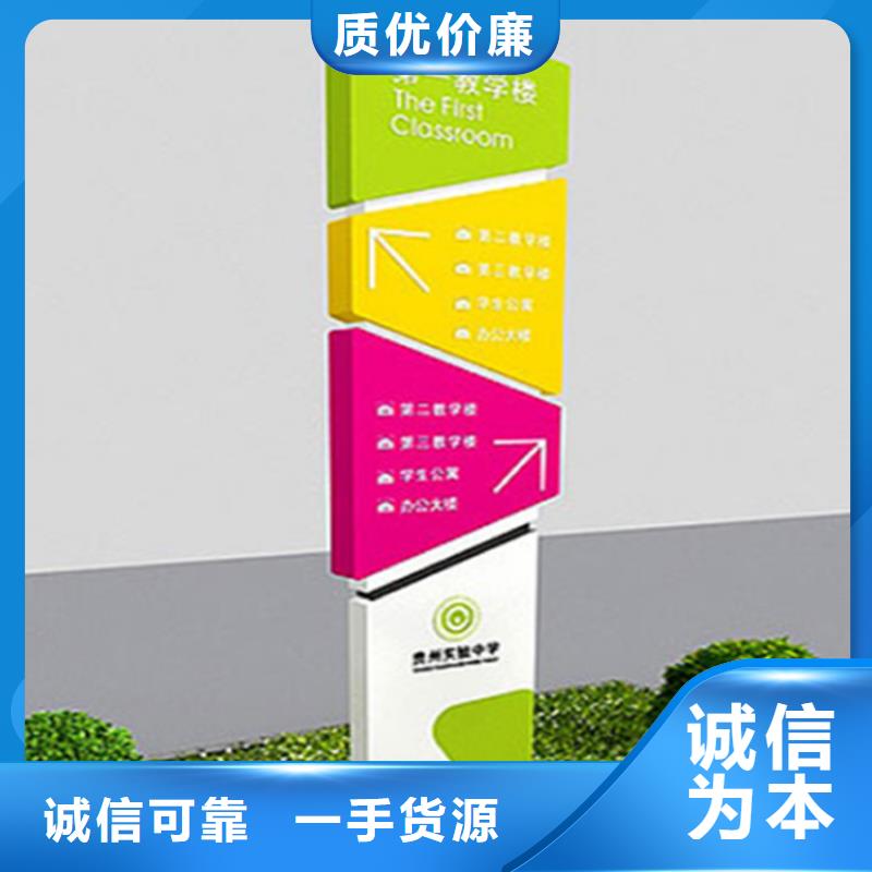 公园导视牌厂家直供