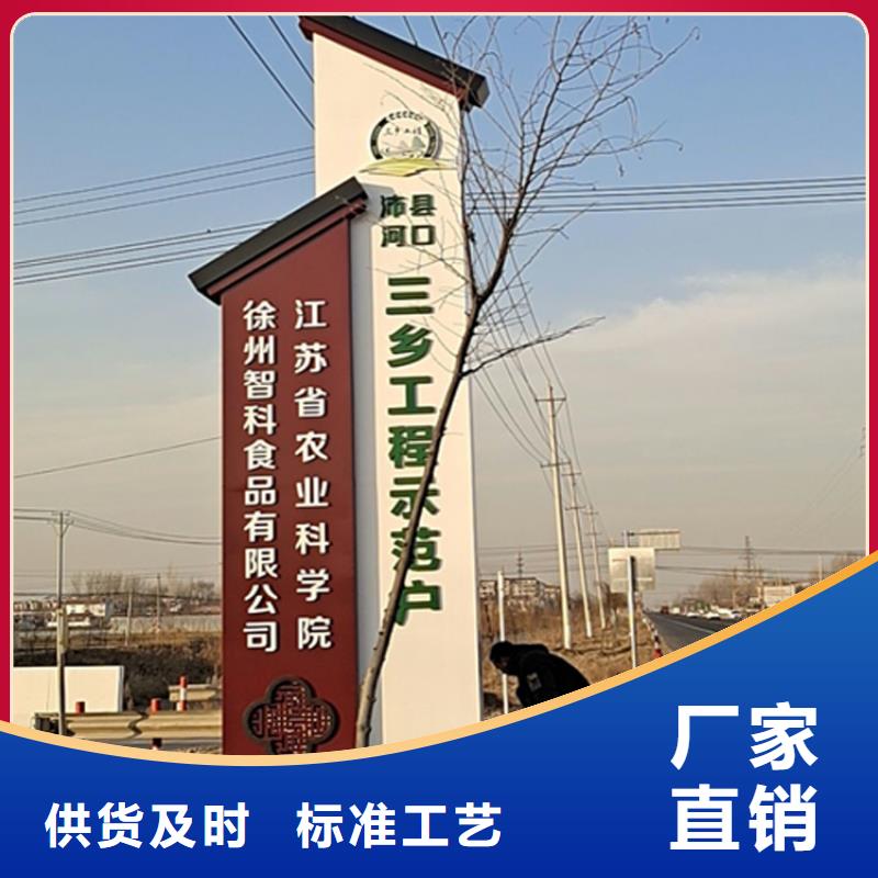 城镇导视牌标识解决方案
