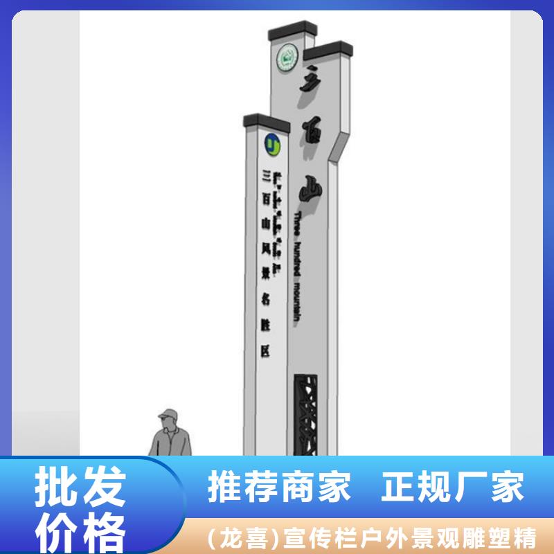 社区导视牌标识支持定制