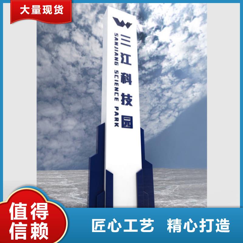 社区导视牌按需定制