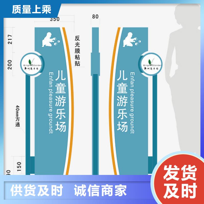 公园导视牌厂家直供